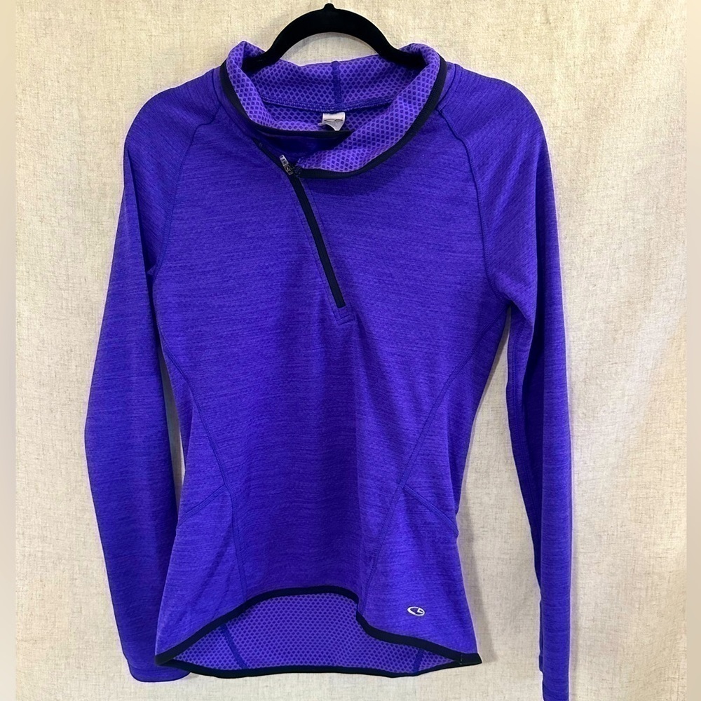 Champion Duo Dry 1/4 Zip Pullover Small